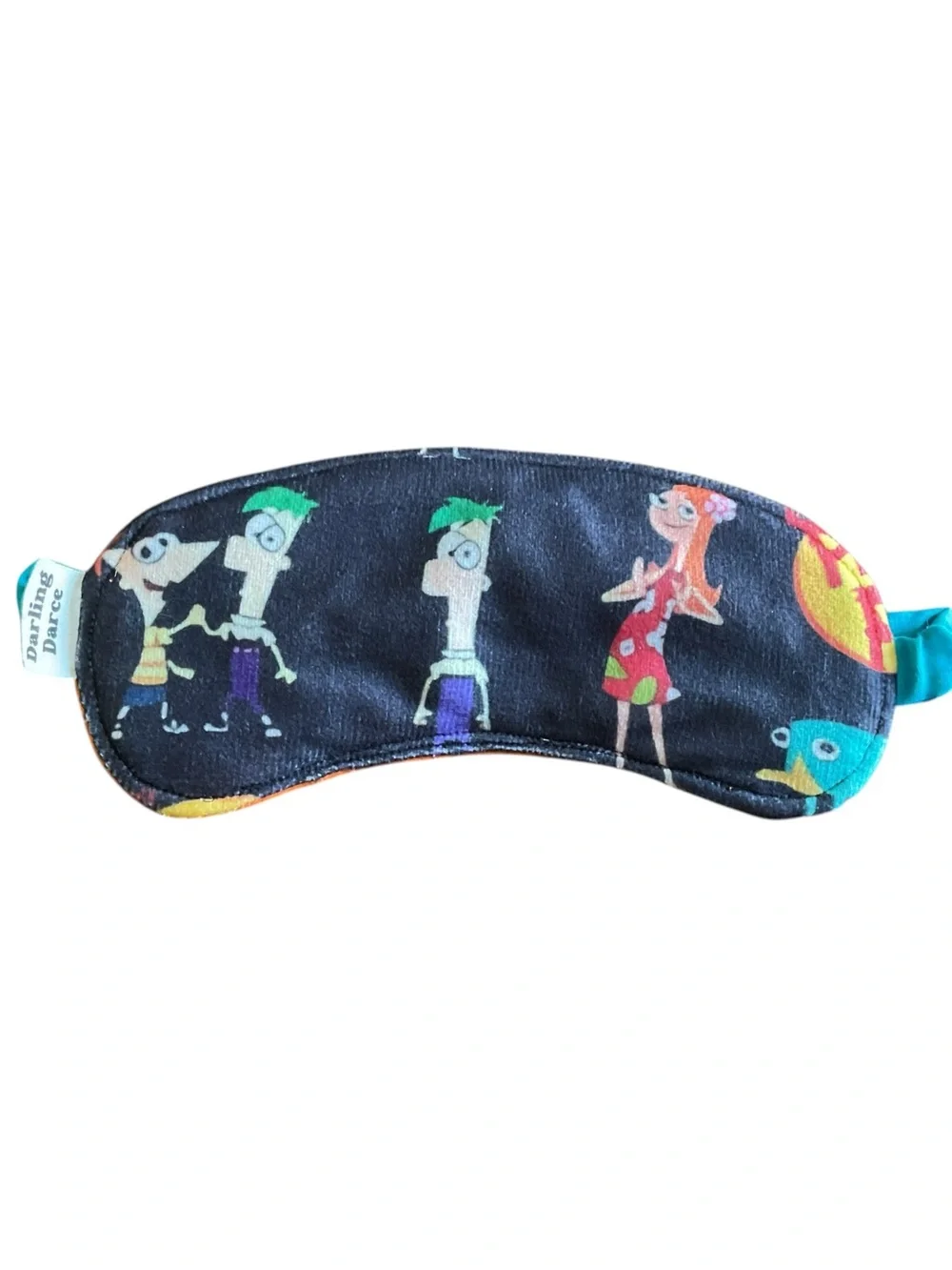 Phineas and Ferb Print Kids Sleep Mask